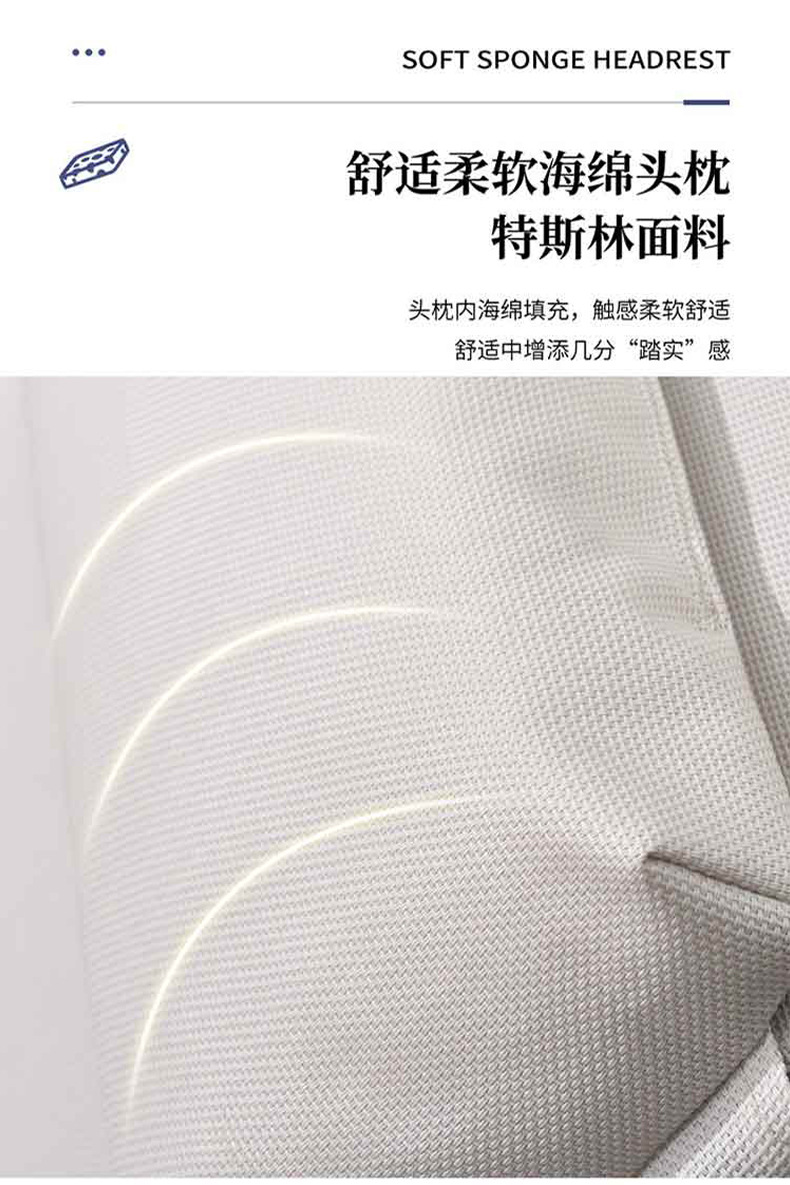 紫叶户外休闲躺椅沙滩椅躺床泳池午休阳台庭院折叠椅室外防水防晒详情31