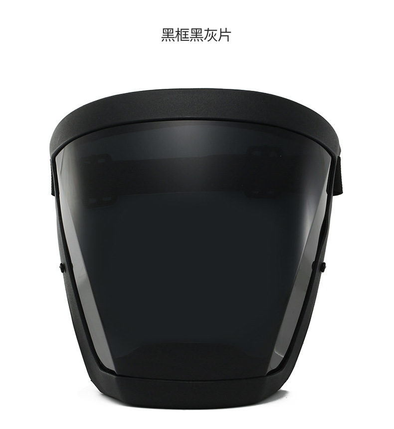 全脸高清防雾多功能防护面罩打农药电焊防尘泼水节漂流打水仗面罩详情14