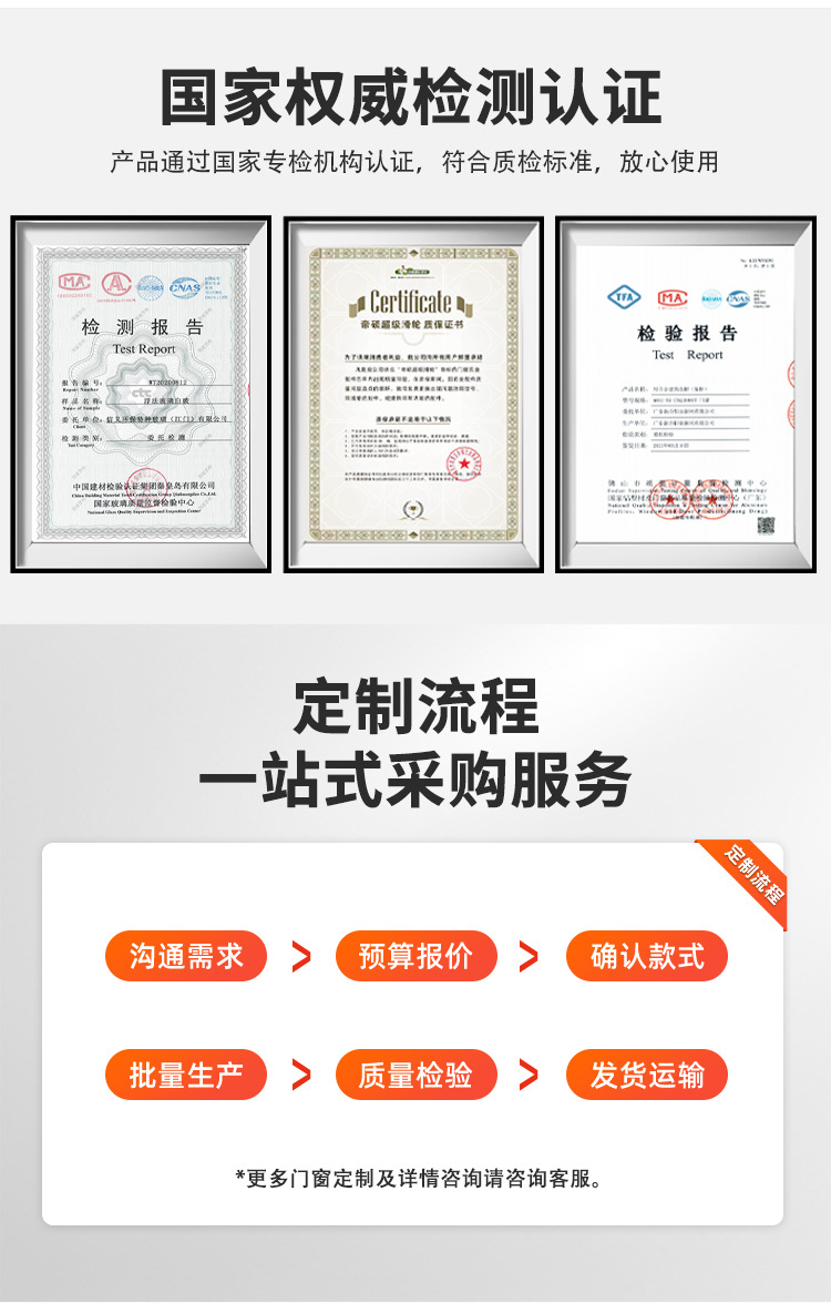 热销断桥外开窗铝门窗铝合金门窗封阳台隔音落地窗玻璃平开门窗户详情2