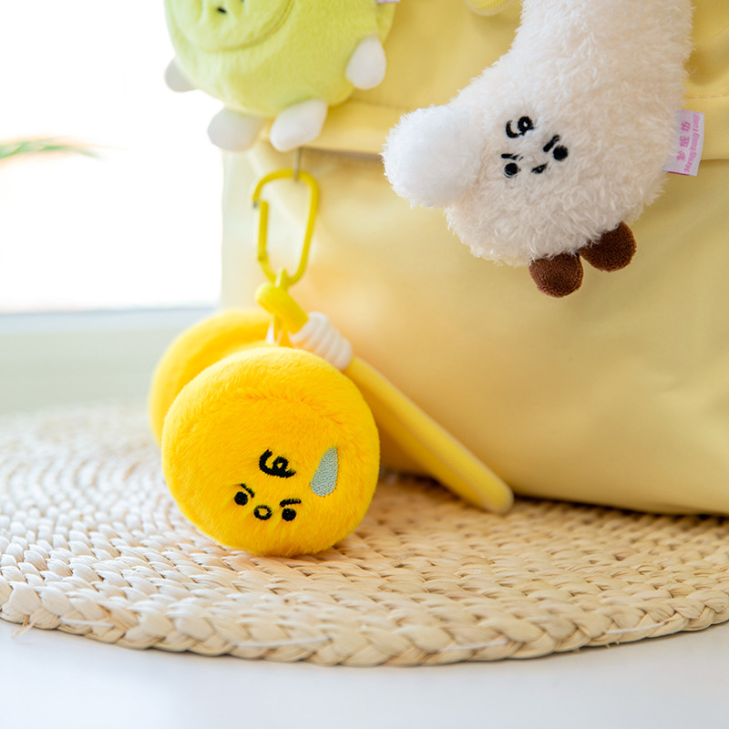 新款运动小挂件哑铃毛绒玩具体育馆活动礼品高尔夫球杆儿童礼物批详情32