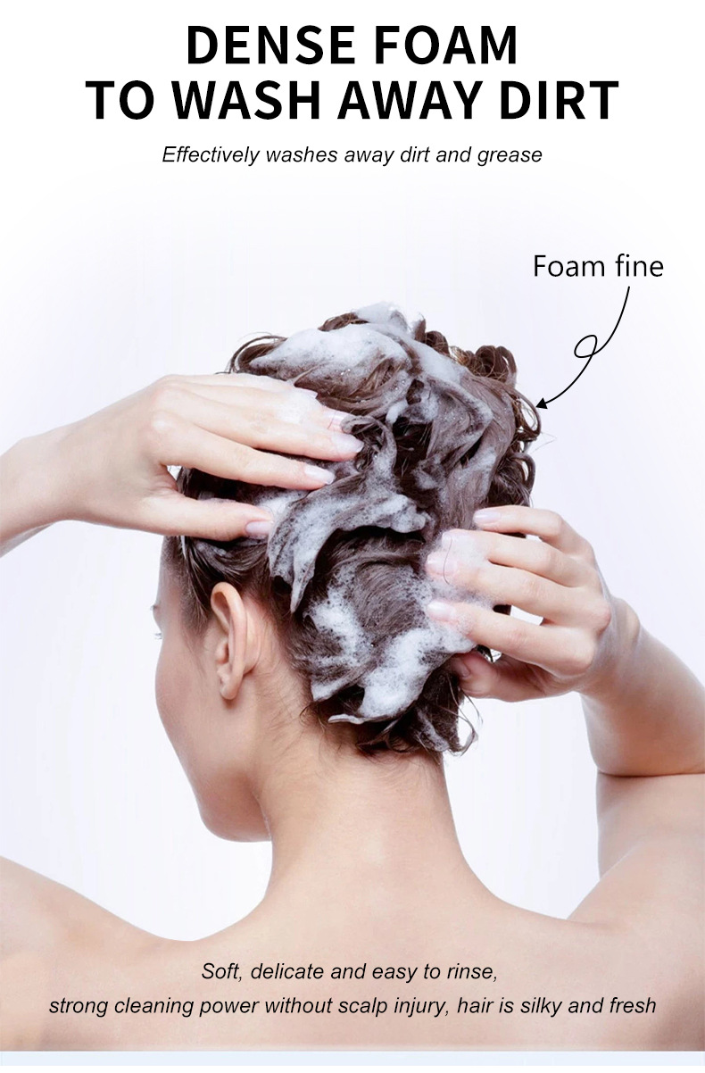 Specialized export cross-border supply 44 Shampoo, Olive Lemon Shampoo, Aloe Vera Avocado Shampoo, Deep Cleansing and Nourishing Body Wash pic 10