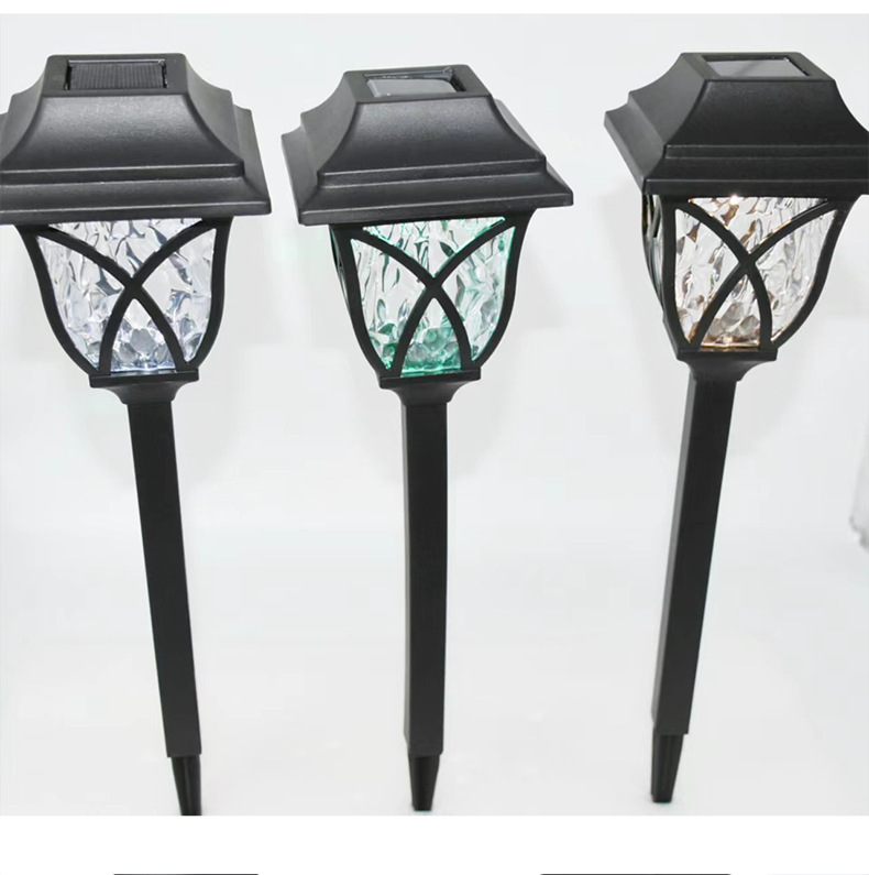 热销太阳能草坪灯家用庭院网格灯户外防水光感花园方格灯室外夜灯详情8