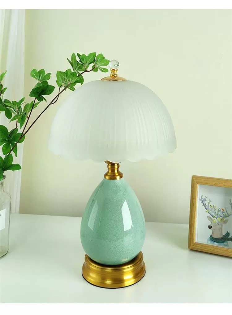 卧室床头台灯简约轻奢现代美式高级感网红温馨结婚高端主卧床头灯详情10