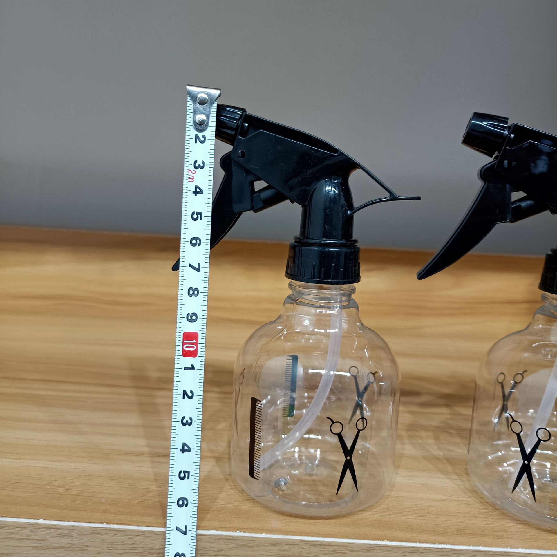 【 Zone 3-9 】 Scissors Spray Bottle 350 per box, hair care water spray bottle, spray bottle, transparent makeup press type, hair salon scissors spray bottle manufacturer, wholesale supply pic 5