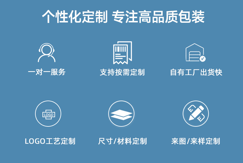 绒布首饰盒戒指盒 项链手链手镯珠宝饰品包装盒高级感批发详情3