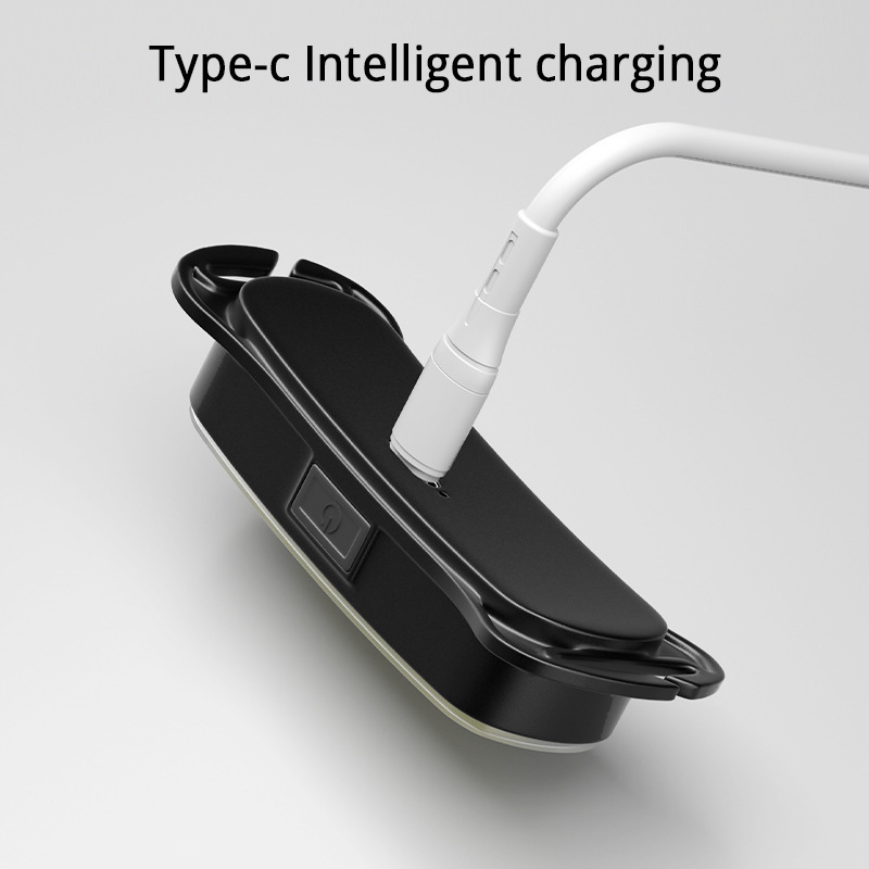 Multi-functional head-mounted lamp for outdoor cob night running and fishing maintenance work, USB charging, strong light head, night fishing lamp pic 6