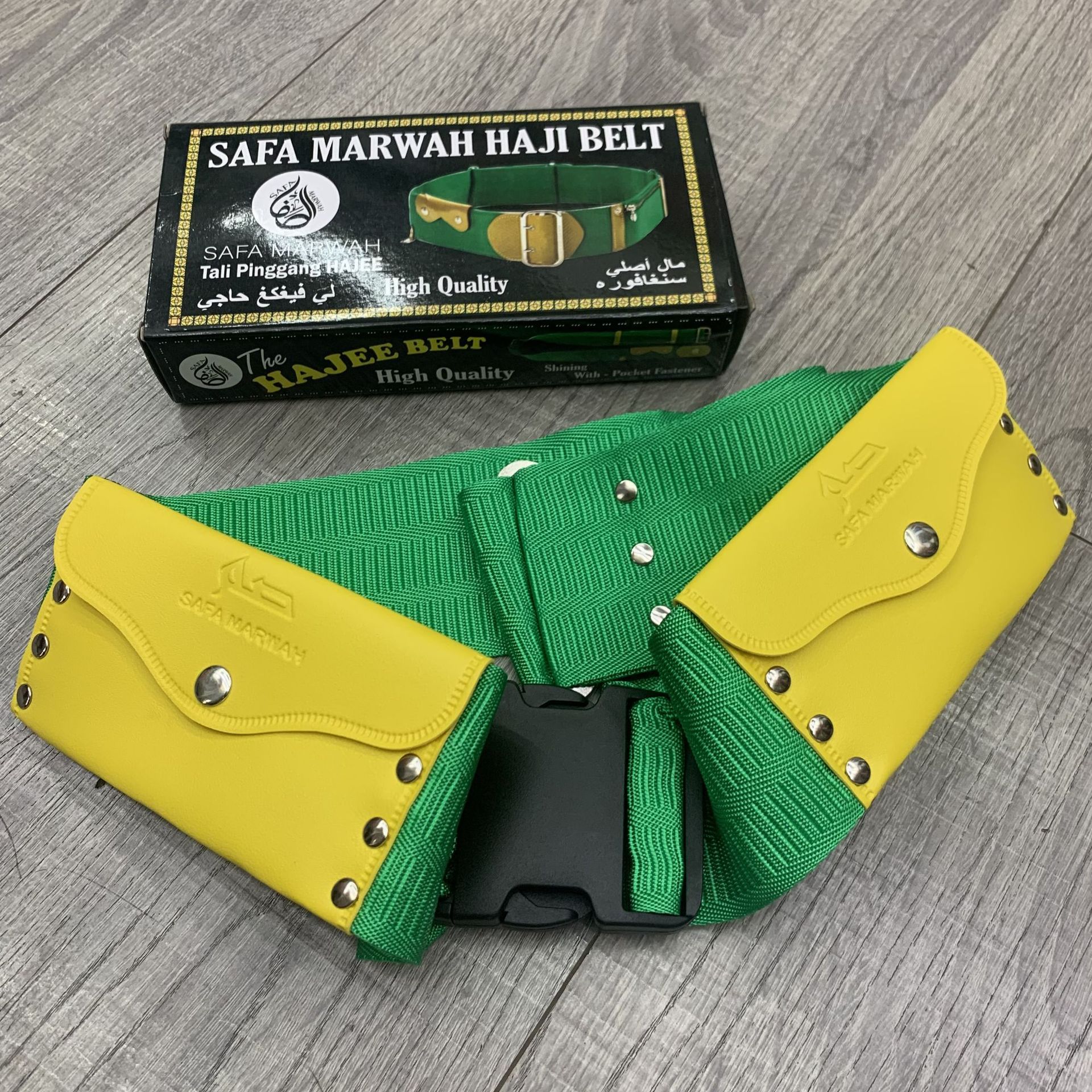 Middle East Arab waist bags, Islamic belts, pilgrimage waist bags, Dubai and Mecca pilgrimage worship waist bags factory direct sales pic 4