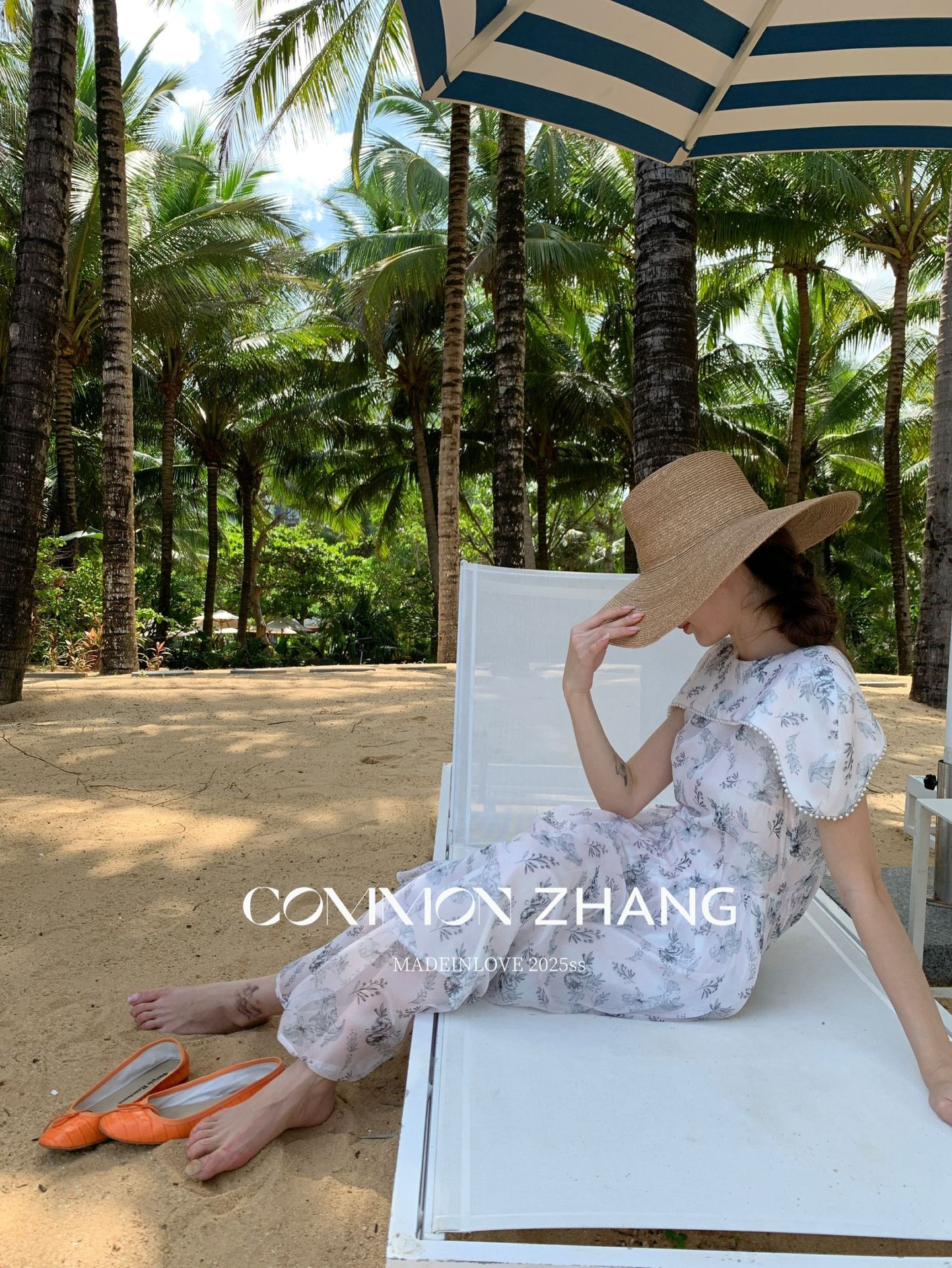 CZ ZHANG Summer French socialite beadwork round-neck shawl Floral sleeveless Texture dress A26812 pic 26