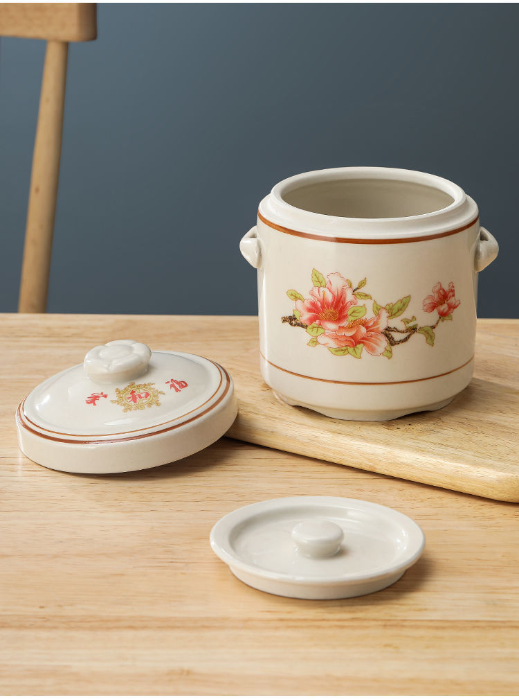 Large-capacity dedicated single-person soup pot with lid, double-ear household soup pot, double-lid kitchen commercial soup pot pic 9