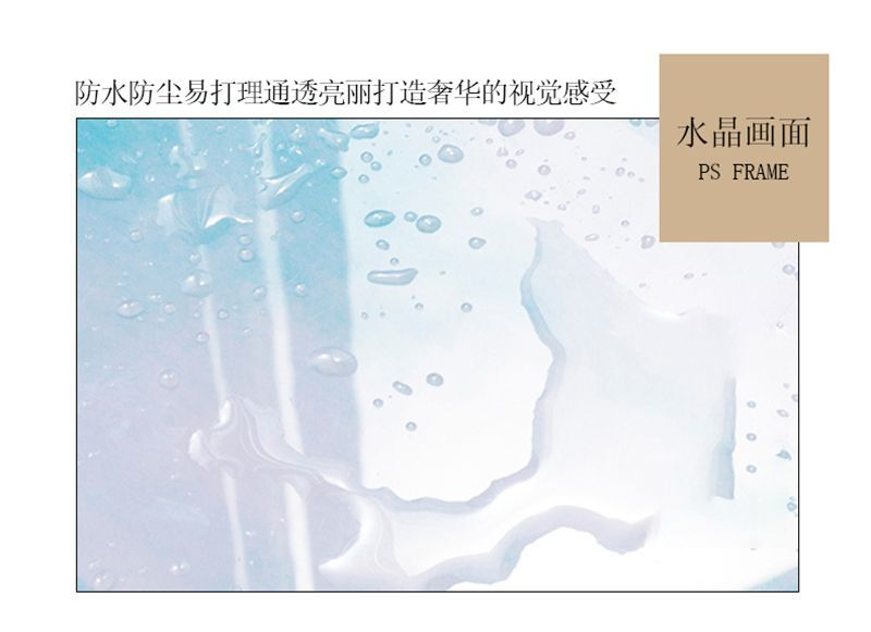 现代简约电表箱挂画弱电箱配电箱开关遮挡装饰画抽象风格电闸壁画详情4