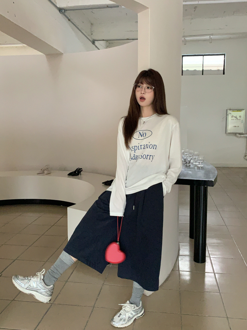 衣天堂出游季天丝防晒罩衫女春夏内搭宽松慵懒感chic韩系长袖T恤详情10