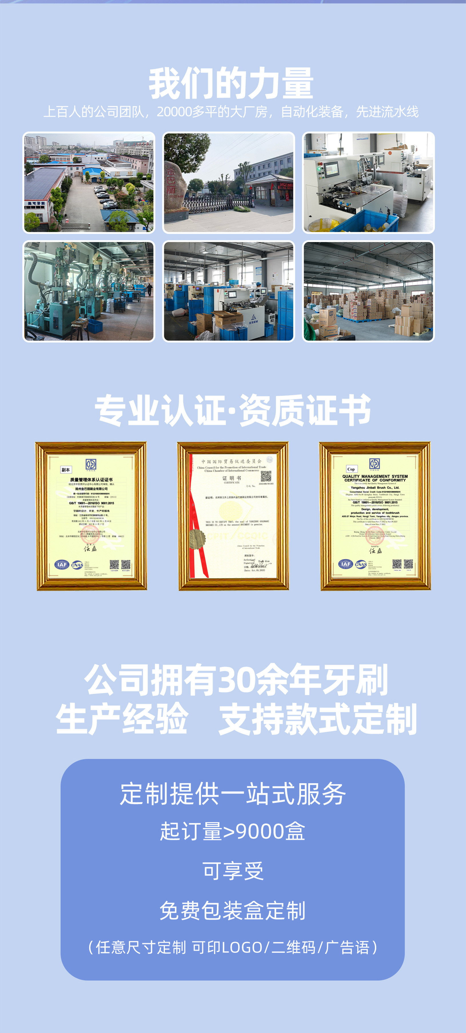 可诺5266成人万毛牙刷黑白拼接高档单支纸盒装万根毛分束家用牙刷详情2