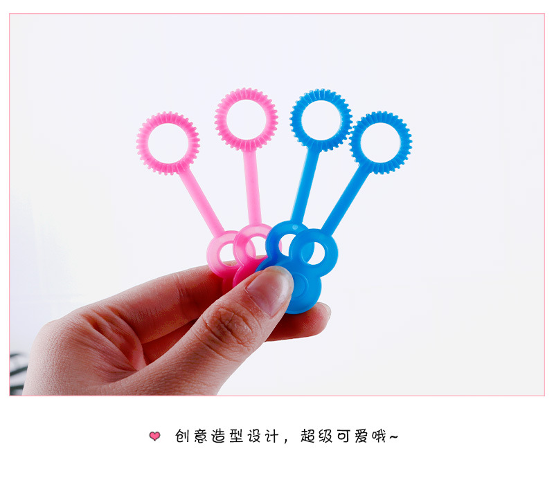 7.5cm bubble stick, bubble water, bubble gun, bubble blowing stick, mini bubble camera stick, small blowing stick wholesale, stress relief pic 3