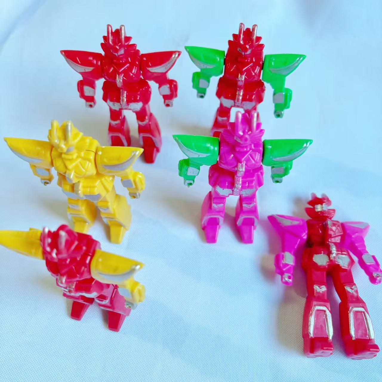 义乌玩具批发儿童变形人小人多色赠品礼品地摊夜市益智过家家玩具详情5