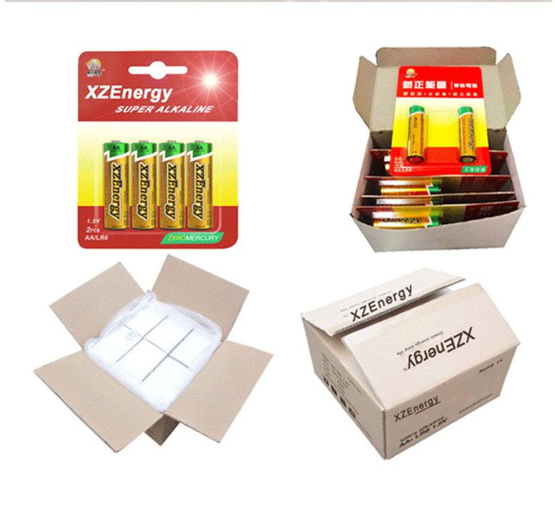 No. 7 and No. 5 batteries, disposable alkaline batteries, remote control AAA dry batteries, No. 5 and No. 7 factory batteries wholesale pic 7