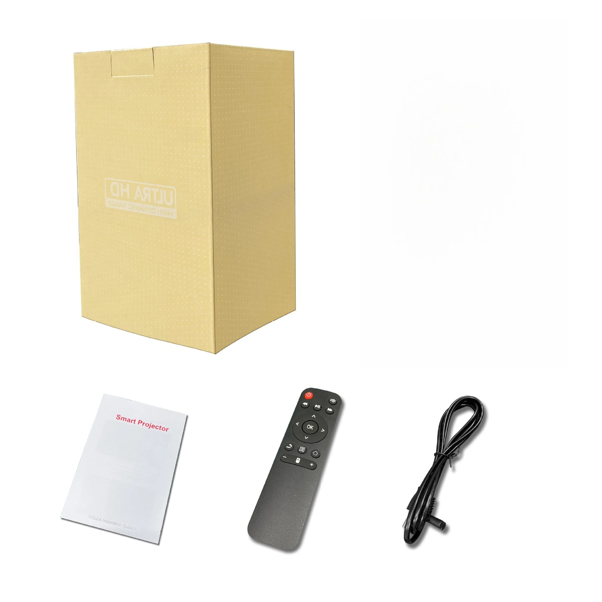 跨境H713爆款hy300投影仪1台logo也制作海外安卓11家用户外便携详情2