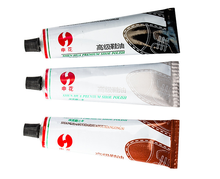 申花速亮鞋油黑色无色通用真皮保养油洗刷擦皮鞋神器海绵护理鞋蜡详情8