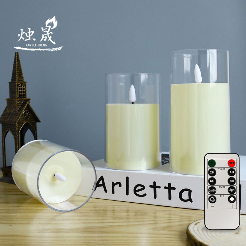 Nordic creative, simple and retro candlestick, wind lamp, garden, wedding decoration, electronic products, portable candle lamp pic 8