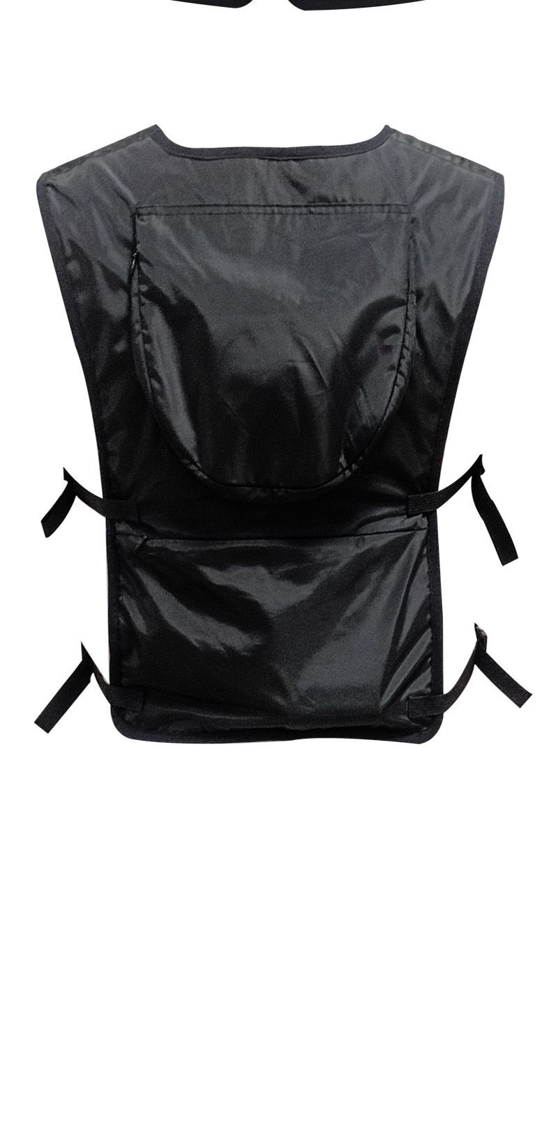 Blue water circulation cooling vest for men's security guards, breathable and cooling vest pic 13