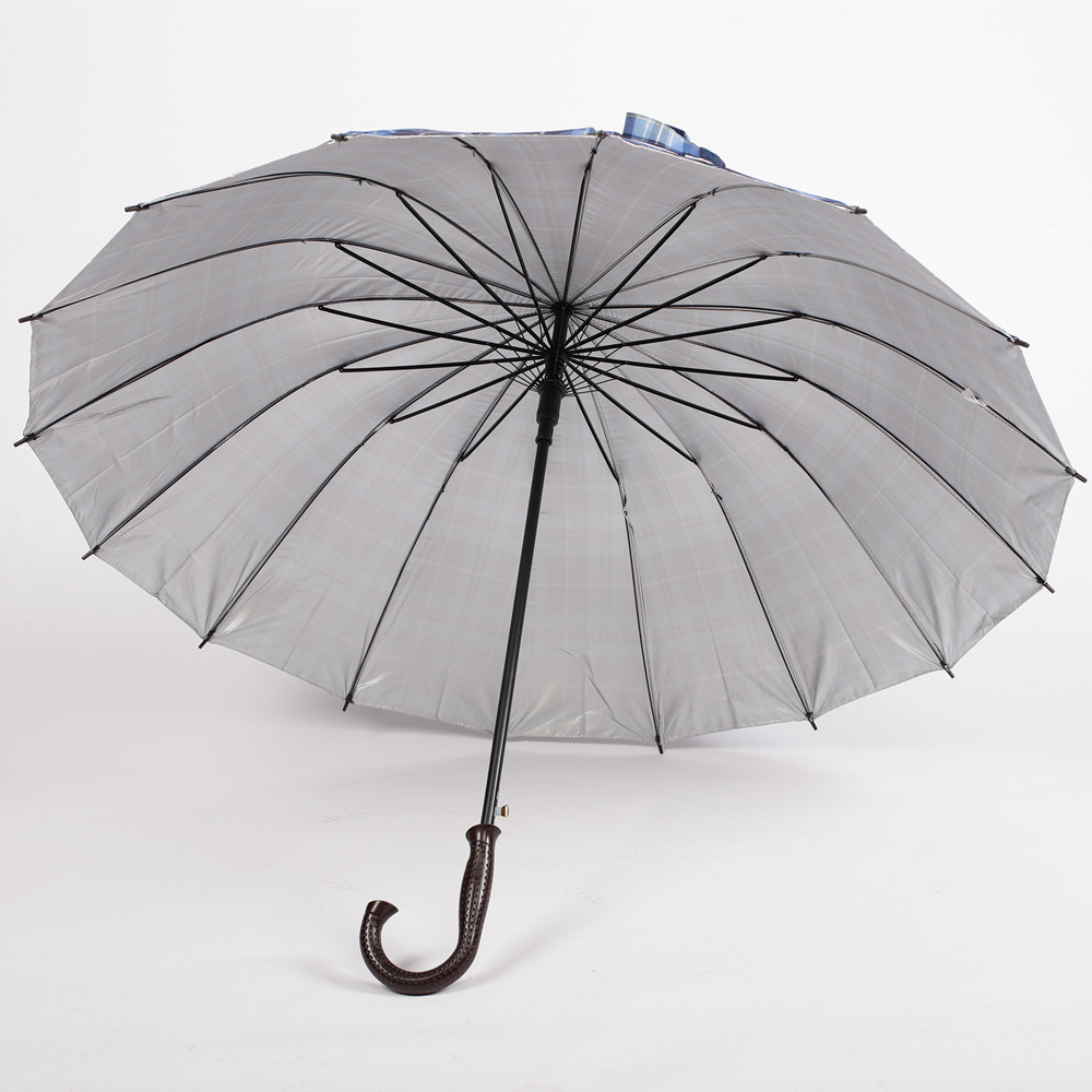 Xingbao Umbrella is a bestseller in Asia, Africa and Latin America. It offers 27-inch 16-bone silver rubber sun protection and shade umbrellas for cross-border wholesale. It is a polyester umbrella manufacturer pic 10