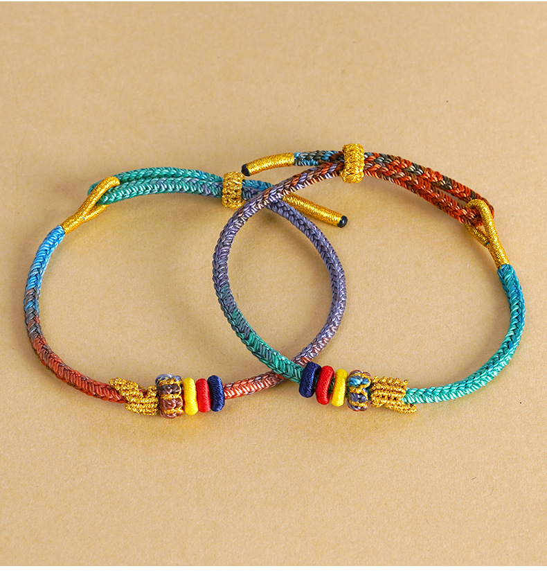 In 2025, the Koi Changshu Seven Wisdoms Landing Wristband was hand-woven as a gift for students to achieve success in the imperial examination pic 12