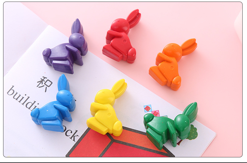 Model crayon rabbit shaped OEM and customization详情16