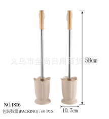 Light-colored series, cute series, toilet brushes, household bathroom cleaning brushes, bathroom toilet cleaning, toilet brushes pic 8
