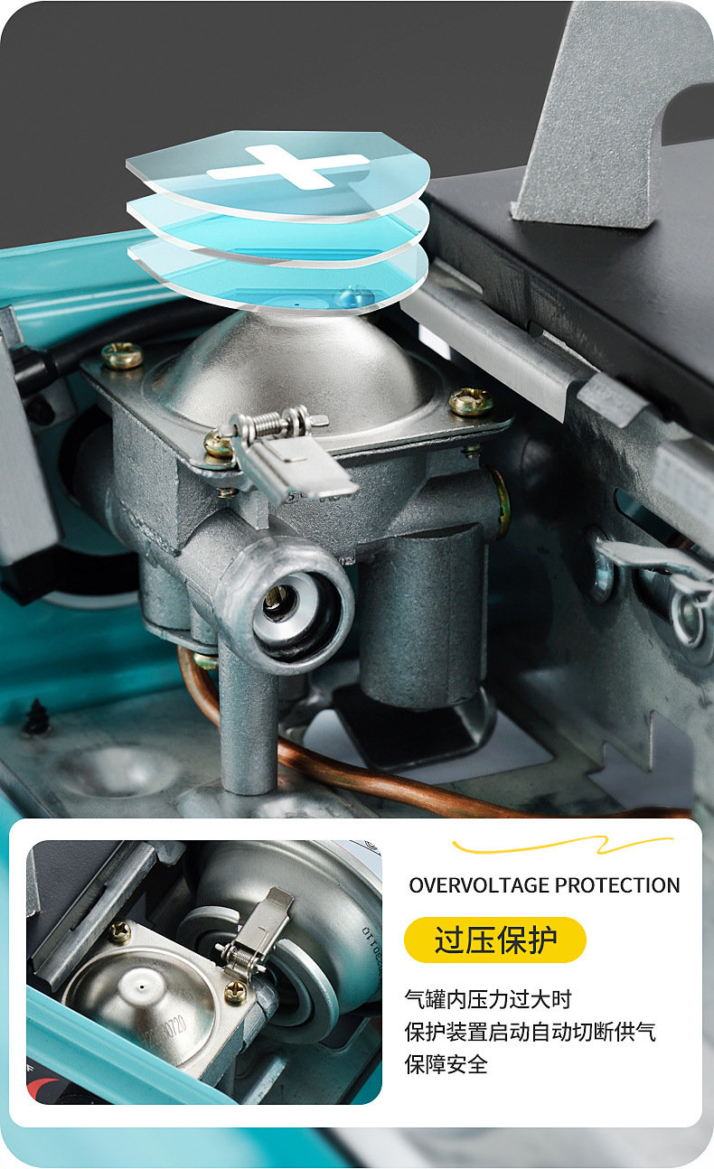 户外便携卡式炉一件起批野餐卡斯卡磁丁烷气罐火锅气炉具子定制详情17