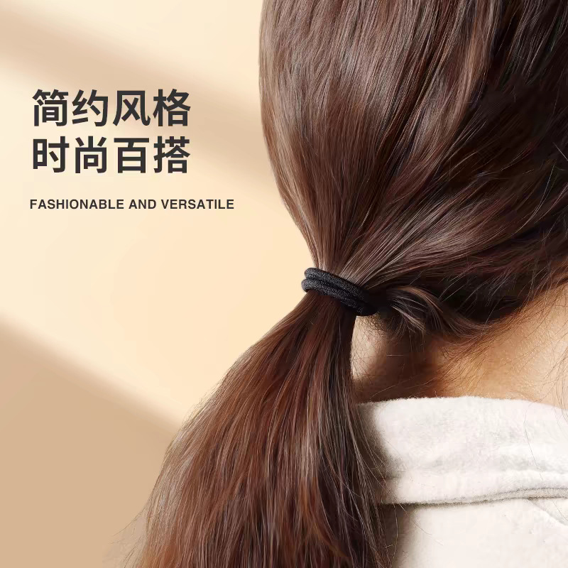 Thin and thick hair bands, whole box, telephone line, rubber band, large intestine hair band accessories, hair accessories pic 3