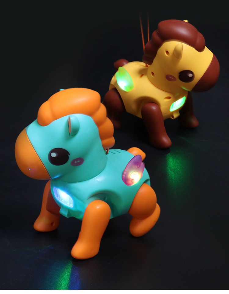 婴儿电动摇摆跳跳兔音乐灯光蹦跳爬行动物宝宝儿童益智玩具批发详情18