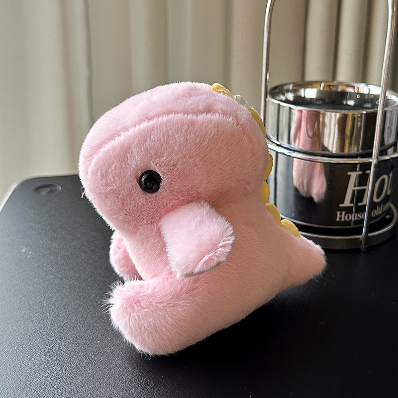 四寸抓机娃娃小公仔可爱毛绒钥匙扣背包挂件毛绒玩具礼品玩偶批发详情2