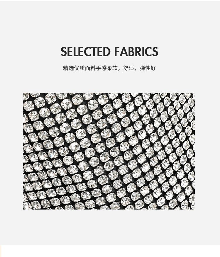 跨境热卖晚宴包钻包2024春季新款时尚链条镶钻单肩斜跨水桶包批发详情5