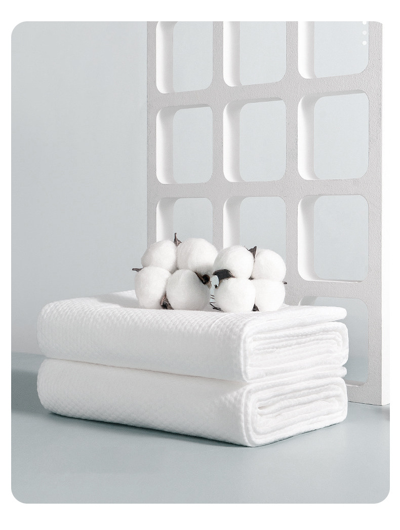 Portable compressed towel, disposable bath towel, individual packaging, pure cotton set, thickened hotel disposable towel compression pic 24