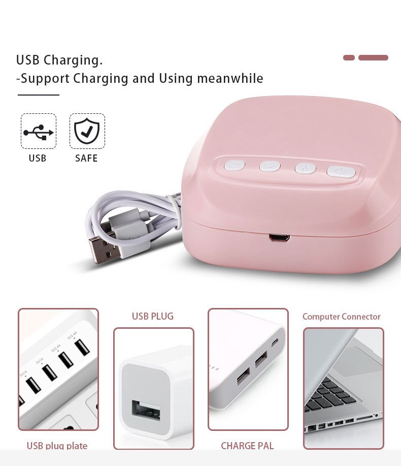 母乳收集器静音吸乳自动挤奶器产妇产后吸乳器双边电动吸奶器双泵详情11