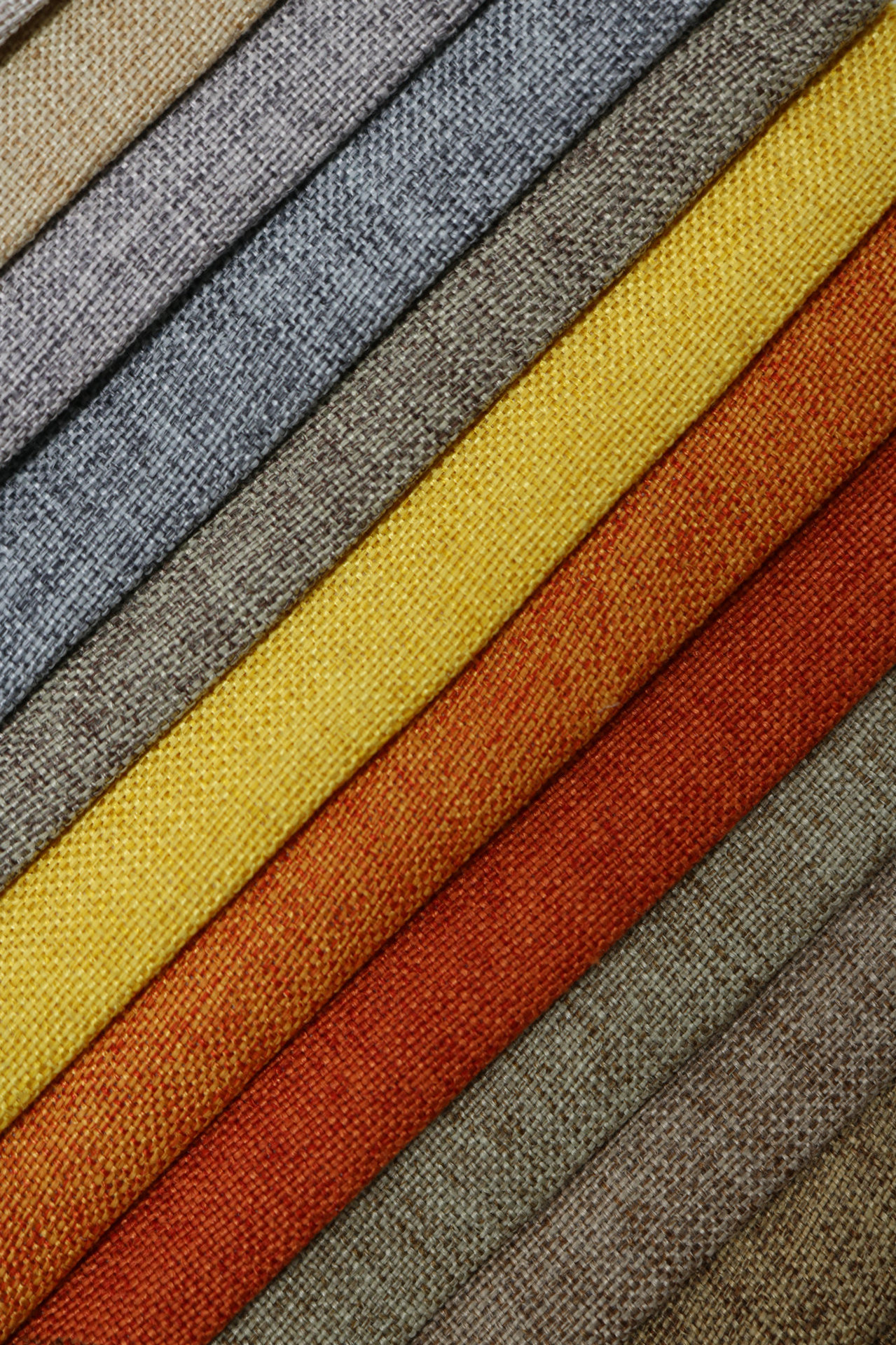 Polyester fabric sofa cushion and throw pillow fabric, solid-color fine linen sofa fabric, photo frame background soft package fabric pic 7