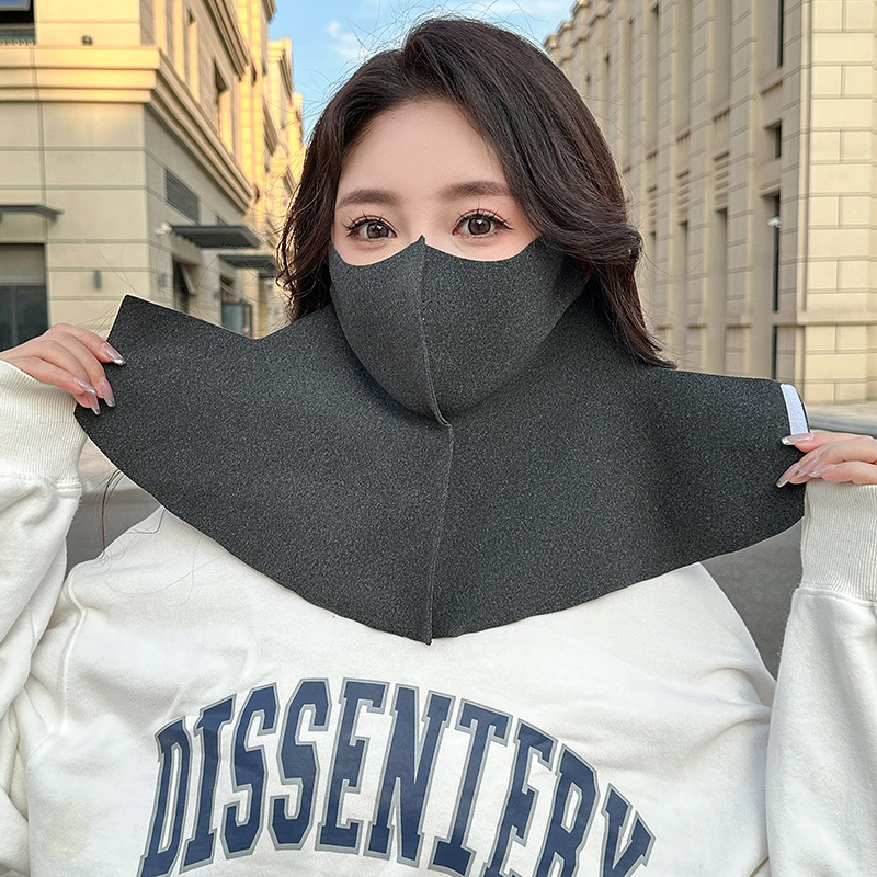 新款秋冬季防风防寒全脸无痕立体护脖颈一体户外骑行保暖面罩口罩详情4