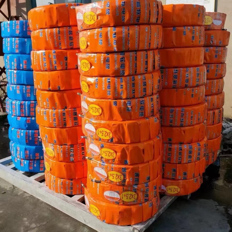 Yunnan Yuantou manufacturer offers a full range of rubber-sheathed flexible cables, power cables, and waterproof rubber wires for cross-border delivery. Factory direct shipment pic 6