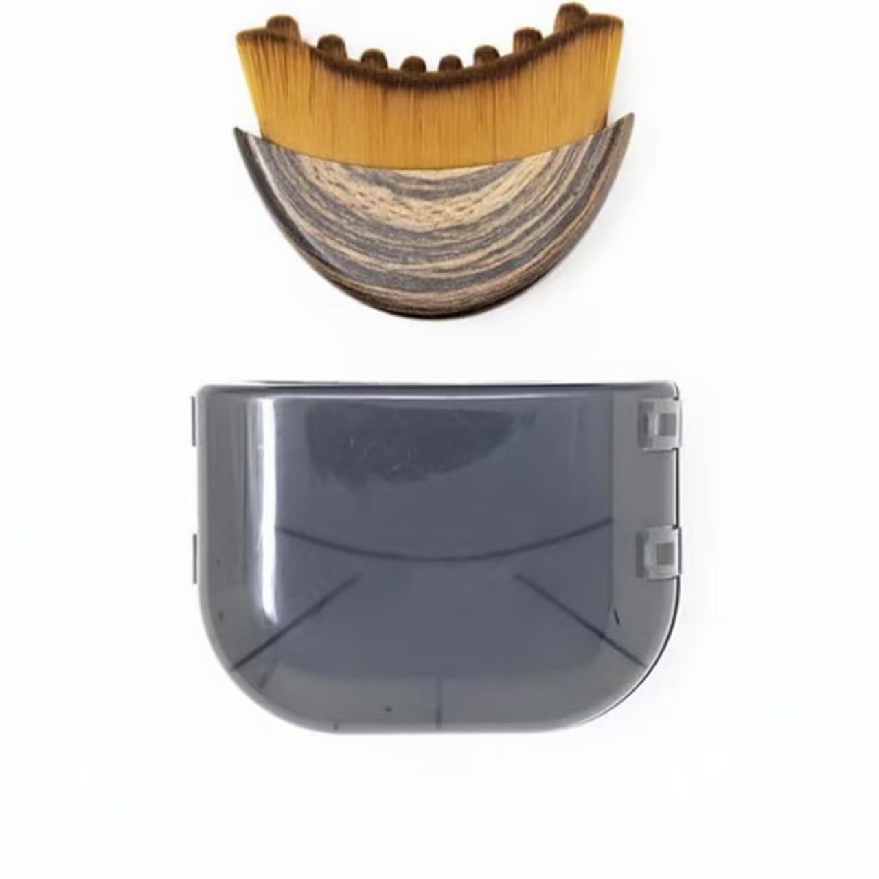 新款淋巴身体刷美容刷化妆刷Lymphaticcontourfacebrush按摩刷详情5