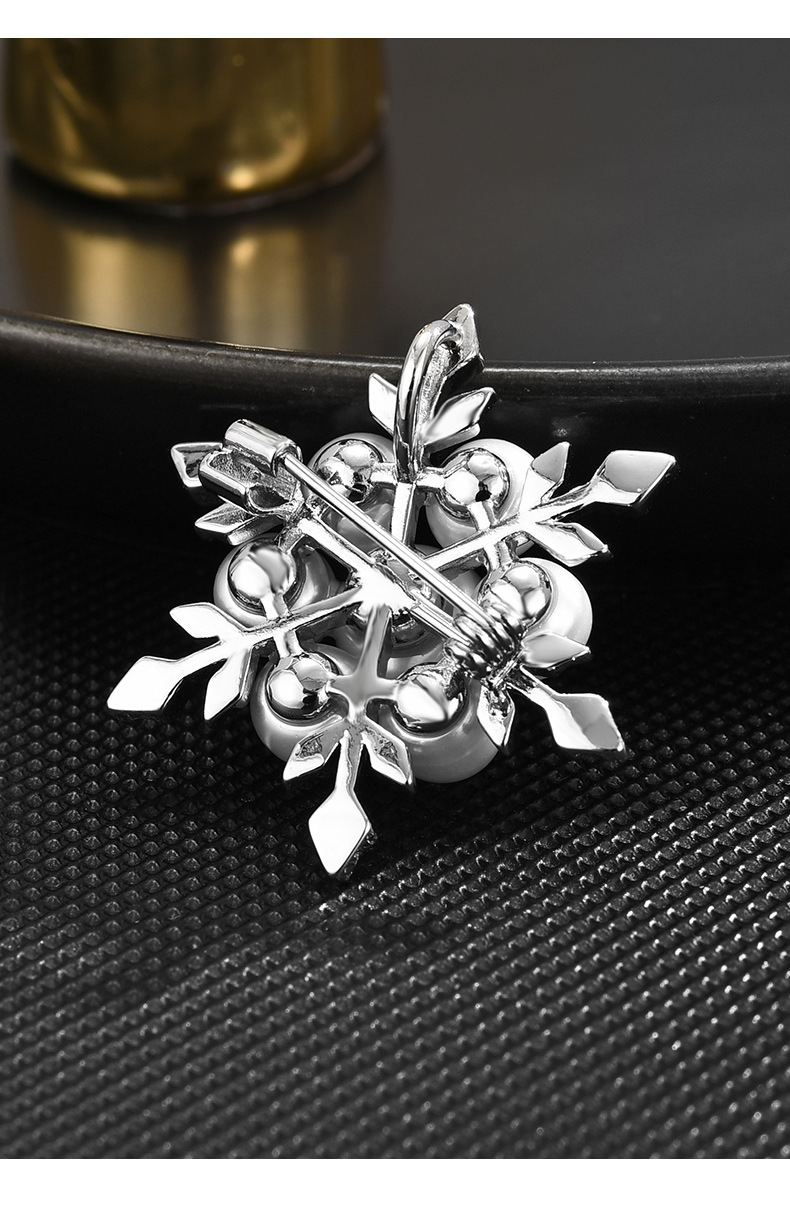 高档淡水珍珠胸针设计感小众胸花高级小香风奢华别针配饰批发女详情17