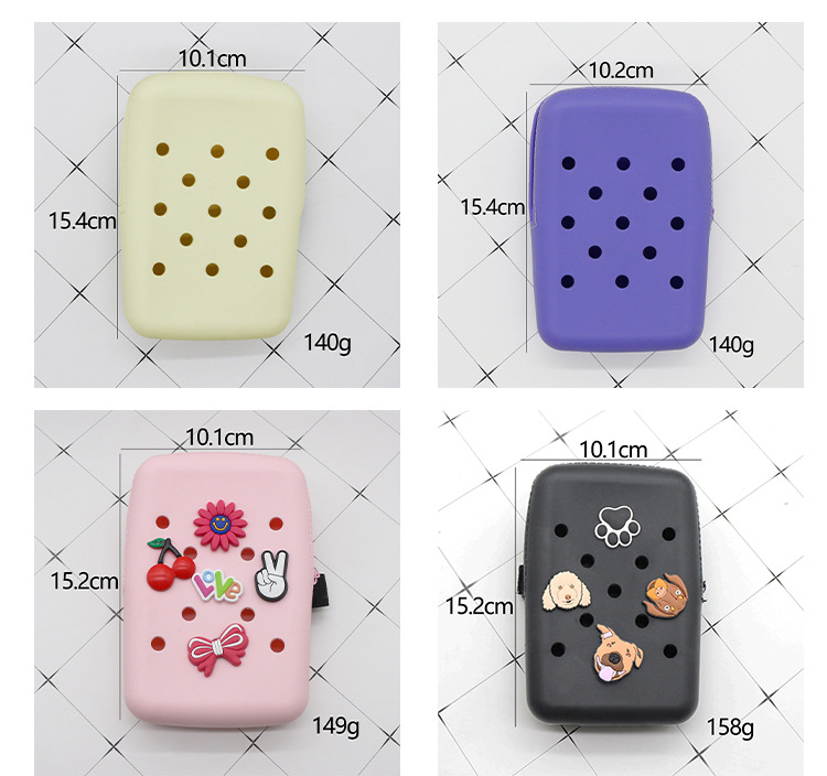 Cross-border bestsellers: stanley water Cup Silicone hole Bag, 40oz Ice Cup, loose change bag, outdoor exercise arm bag pic 5