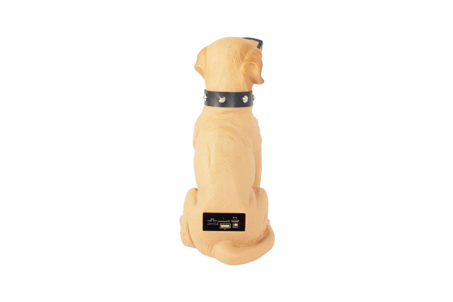 The CH-M122 dog-shaped Bluetooth speaker is an outdoor audio system that can sing when connected to headphones but not to Bluetooth pic 7