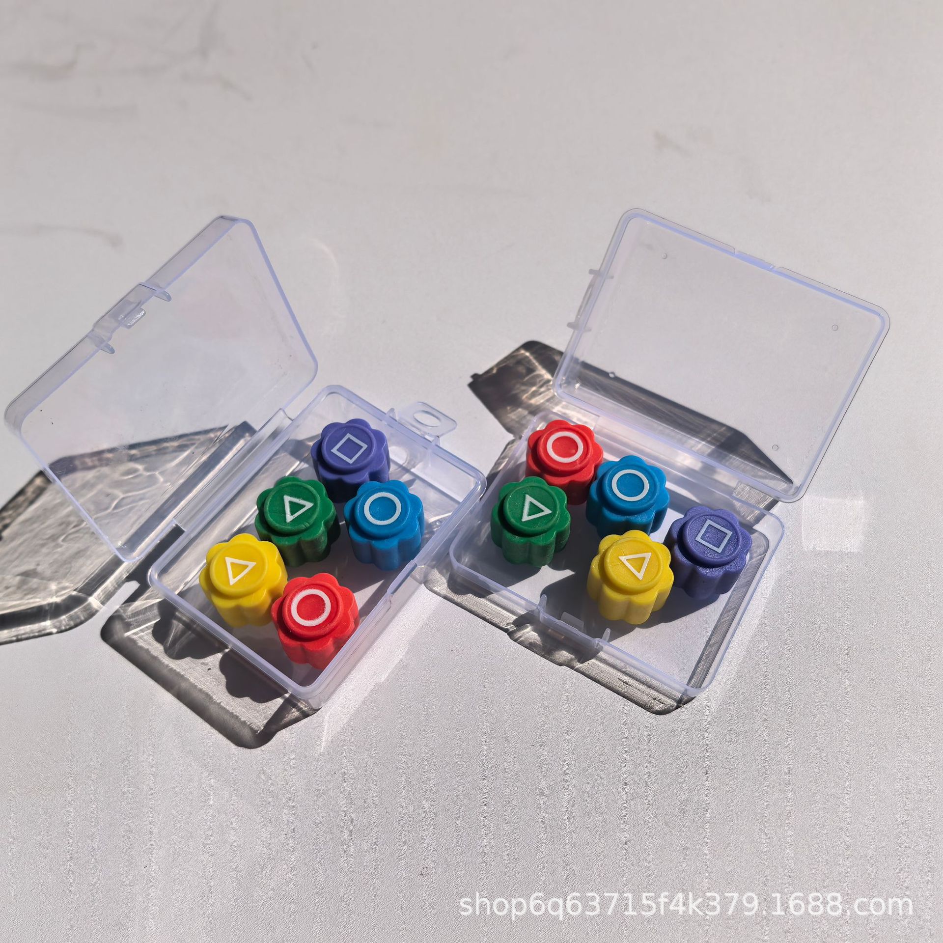 益智童年怀旧抓石子玩具儿时的游戏童年回忆抓石子UU玩具方块详情7