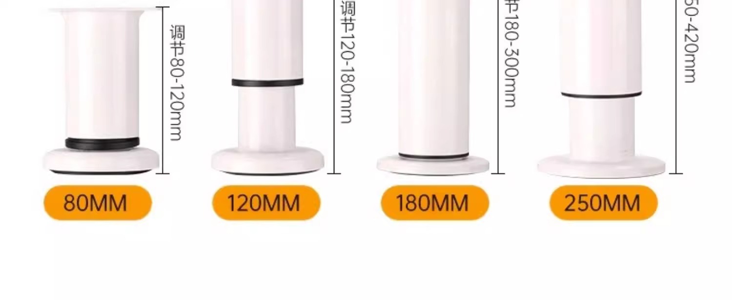The furniture hardware has adjustable support feet, coffee table and sofa legs, and table leg brackets that can be raised, retracted, and supported with load-bearing table legs pic 19