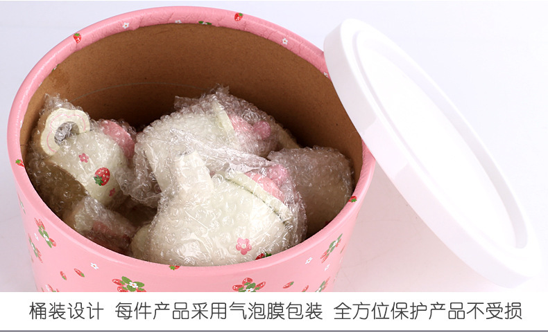 儿童木制女孩白色草莓仿真茶具套装过家家益智厨餐具迷你厨房玩具详情18