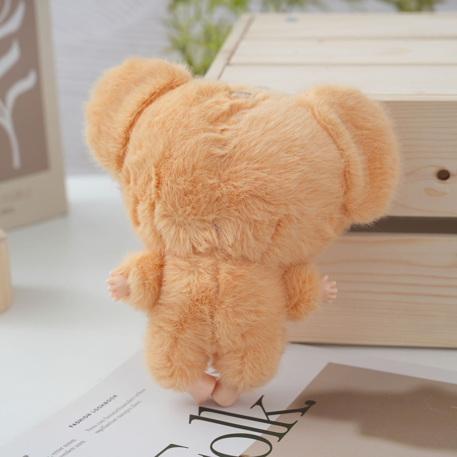 新款搪胶脸娃三岁小小兔毛绒玩具挂件可爱儿童礼物娃娃公仔玩偶详情29