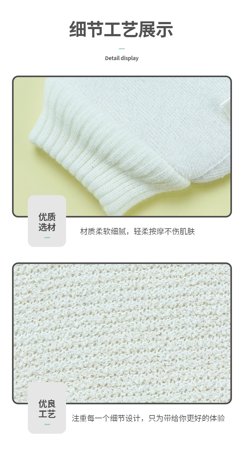 Powerful decontamination bath towels, linen clotted gloves, keratinized bath wipes, foaming handmade soaps, scrubs, and body cleaning products pic 6