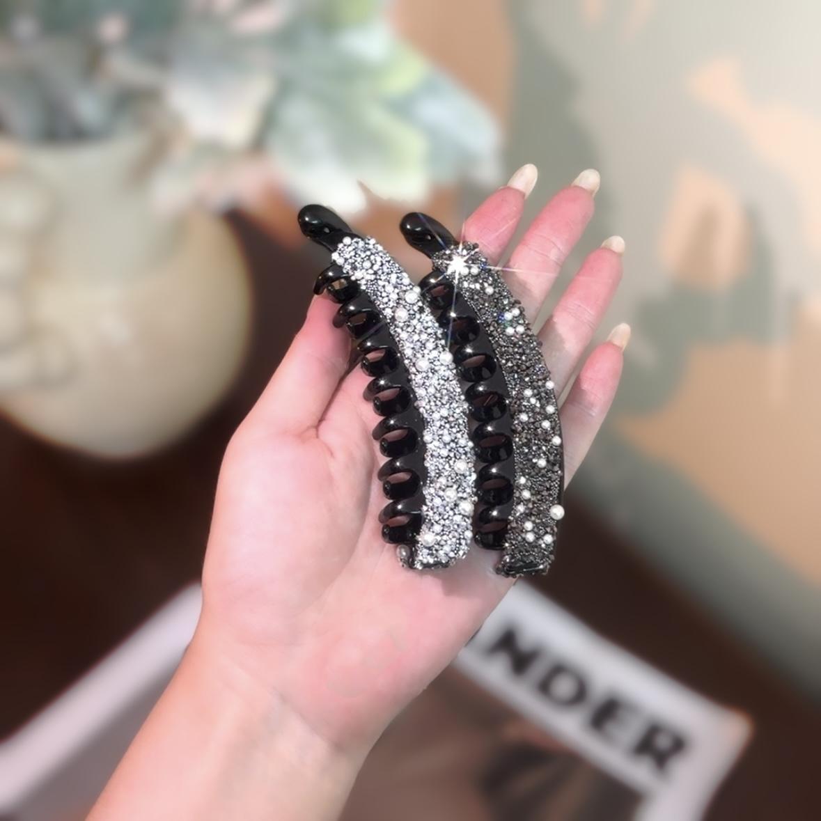 马尾固定香蕉夹女2024新款高级感竖夹发夹后脑勺抓夹发卡夹子头饰详情27