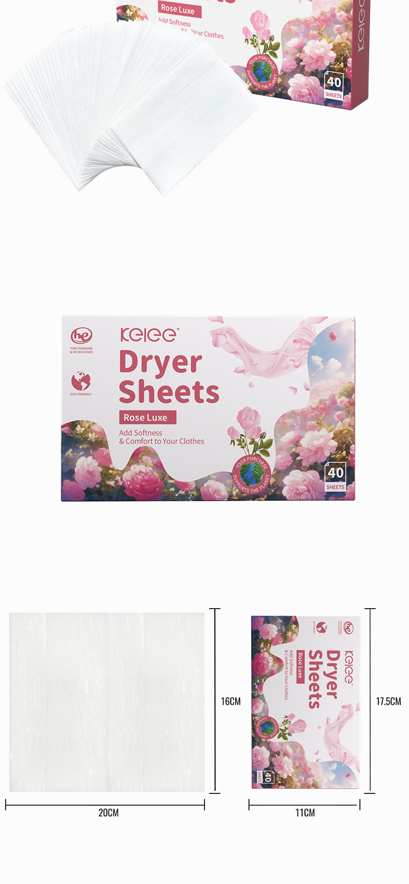 Factory wholesale of fabric softening tablets, drying machines, drying tablets, scented clothes, lingering fragrance tablets, laundry companions, household laundry wholesale pic 7