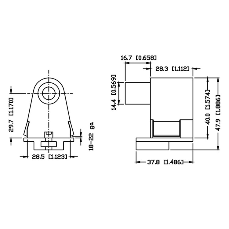 LED lamp head, FA8 lamp base, PC plastic lamp accessories, single-needle lamp tube, chandelier bracket, rotating energy-saving pic 12