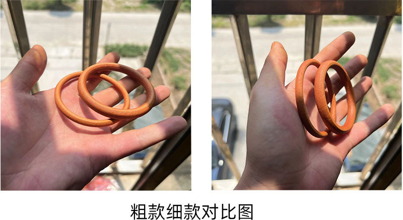 Wholesale diy cowhide bracelets, tochigi saddle leather bracelets and bangles, lifetime rings, top layer raised cowhide without splicing bracelets pic 9